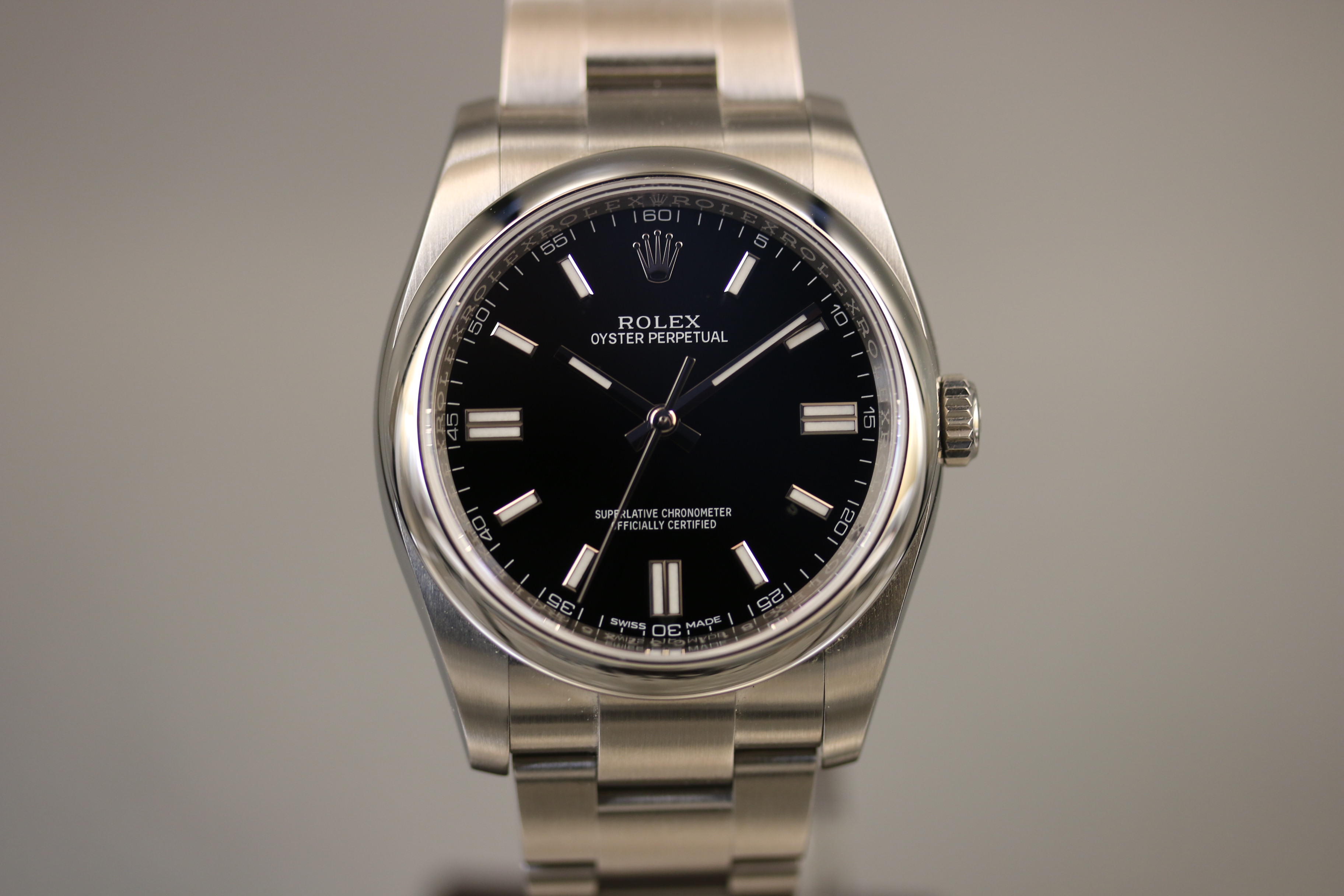 オイスターパーペチュアル　116000　ランダム番 SOLD