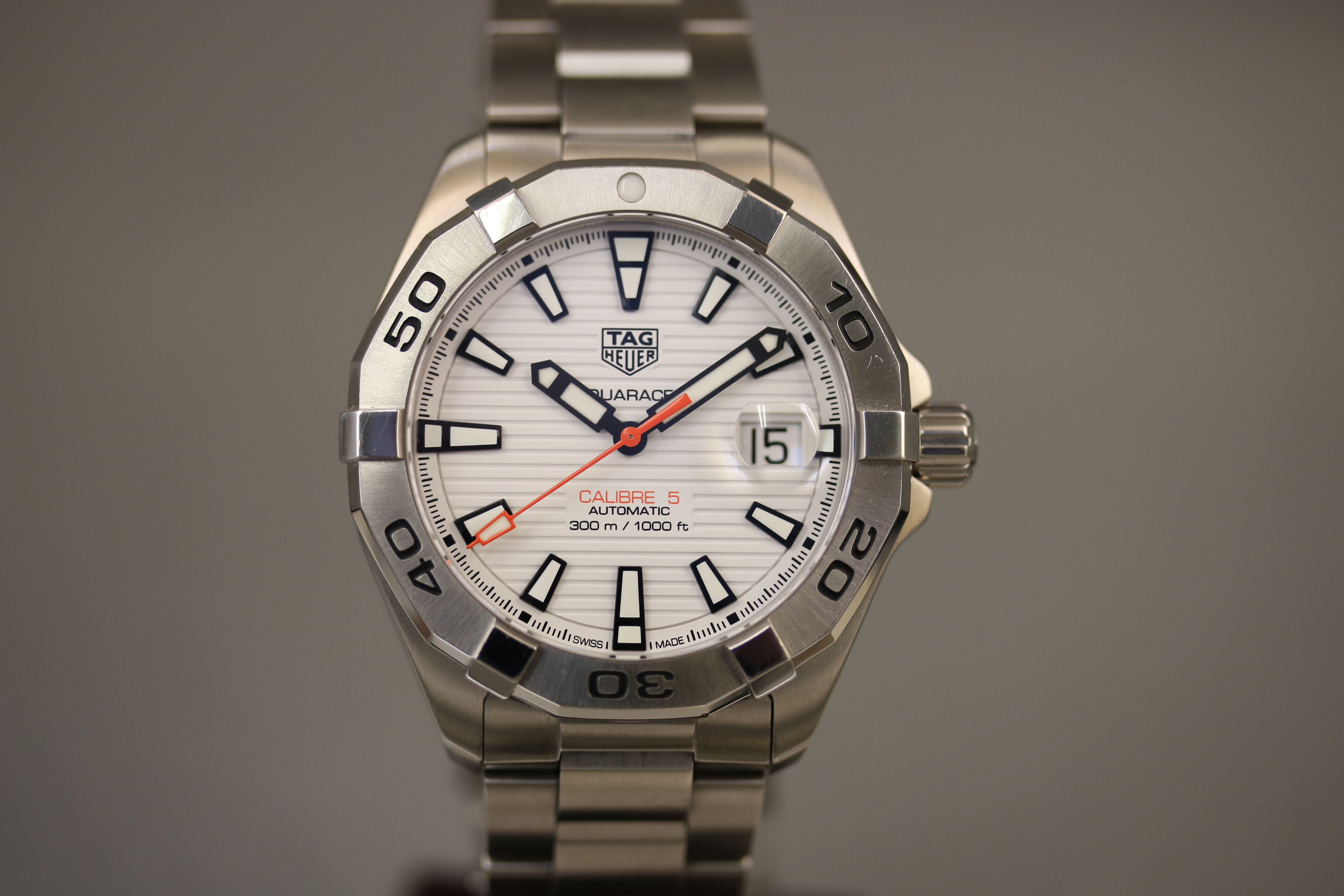 タグホイヤー アクアレーサー 廃盤 TAG HEUER タグホイヤー アクアレーサー キャリバー5 WBD2112