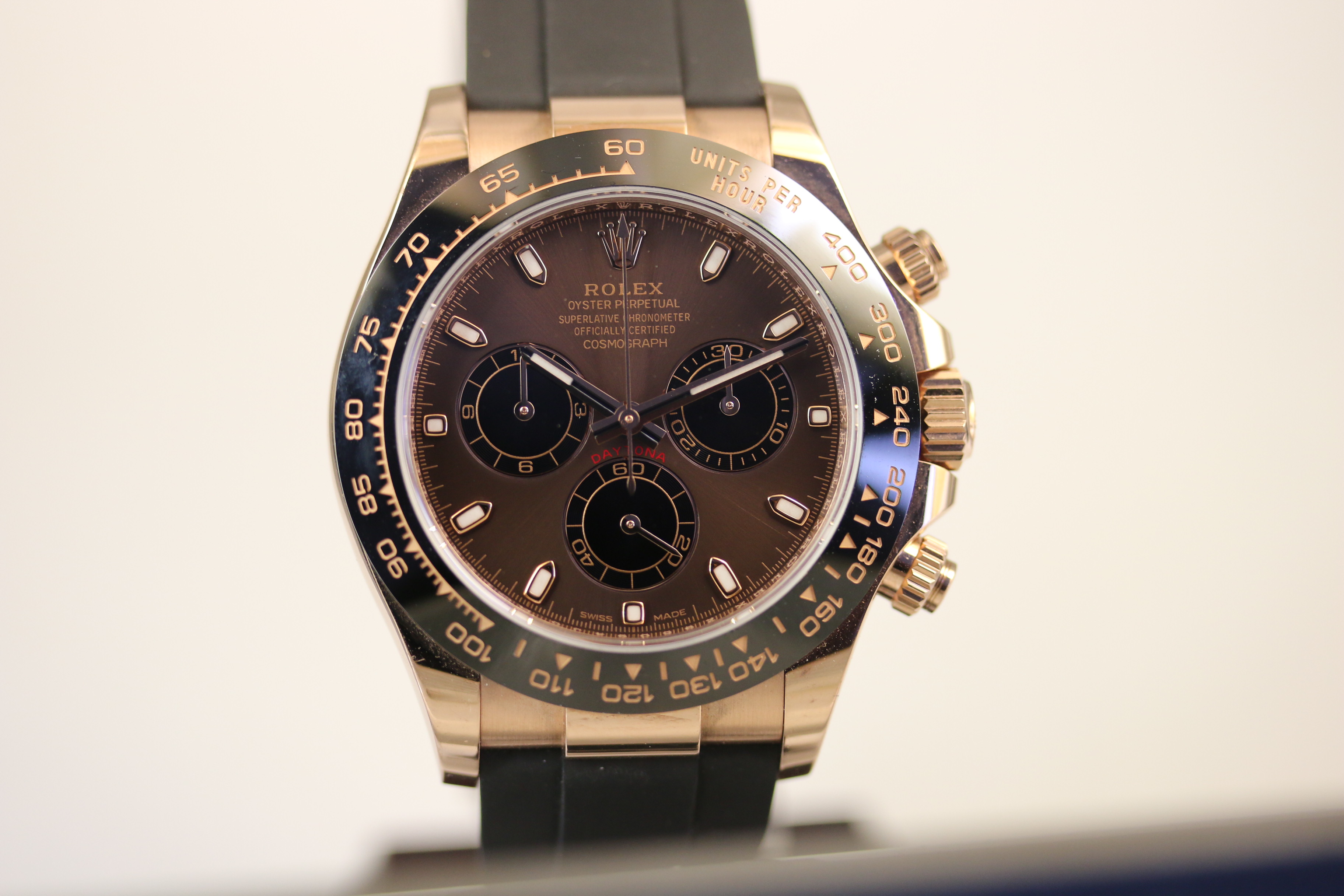 コスモグラフデイトナ　116515LN ランダム番　SOLD
