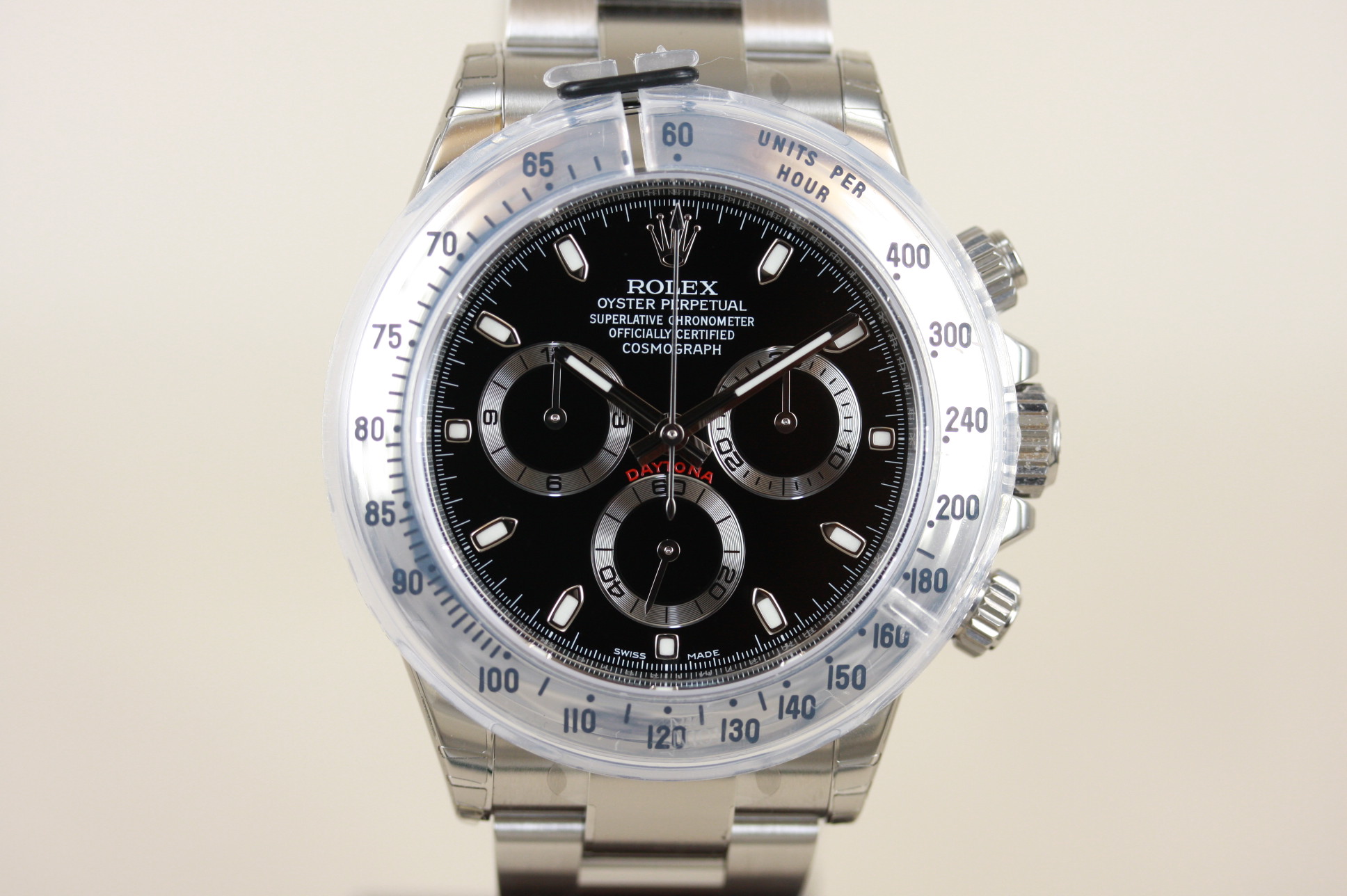 コスモグラフデイトナ　116520 ランダム番 SOLD
