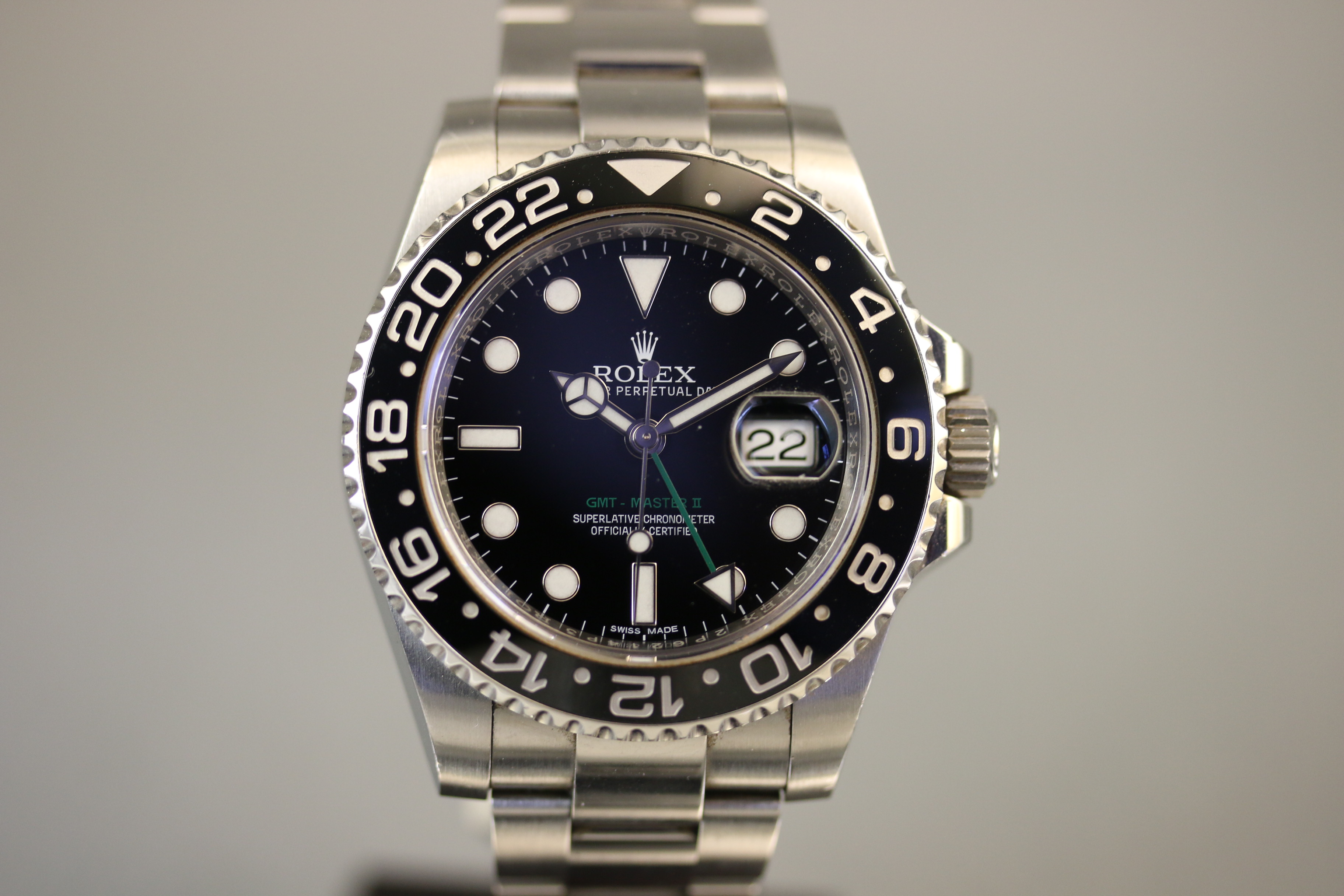 GMTマスター2 116710LN ランダム番 SOLD