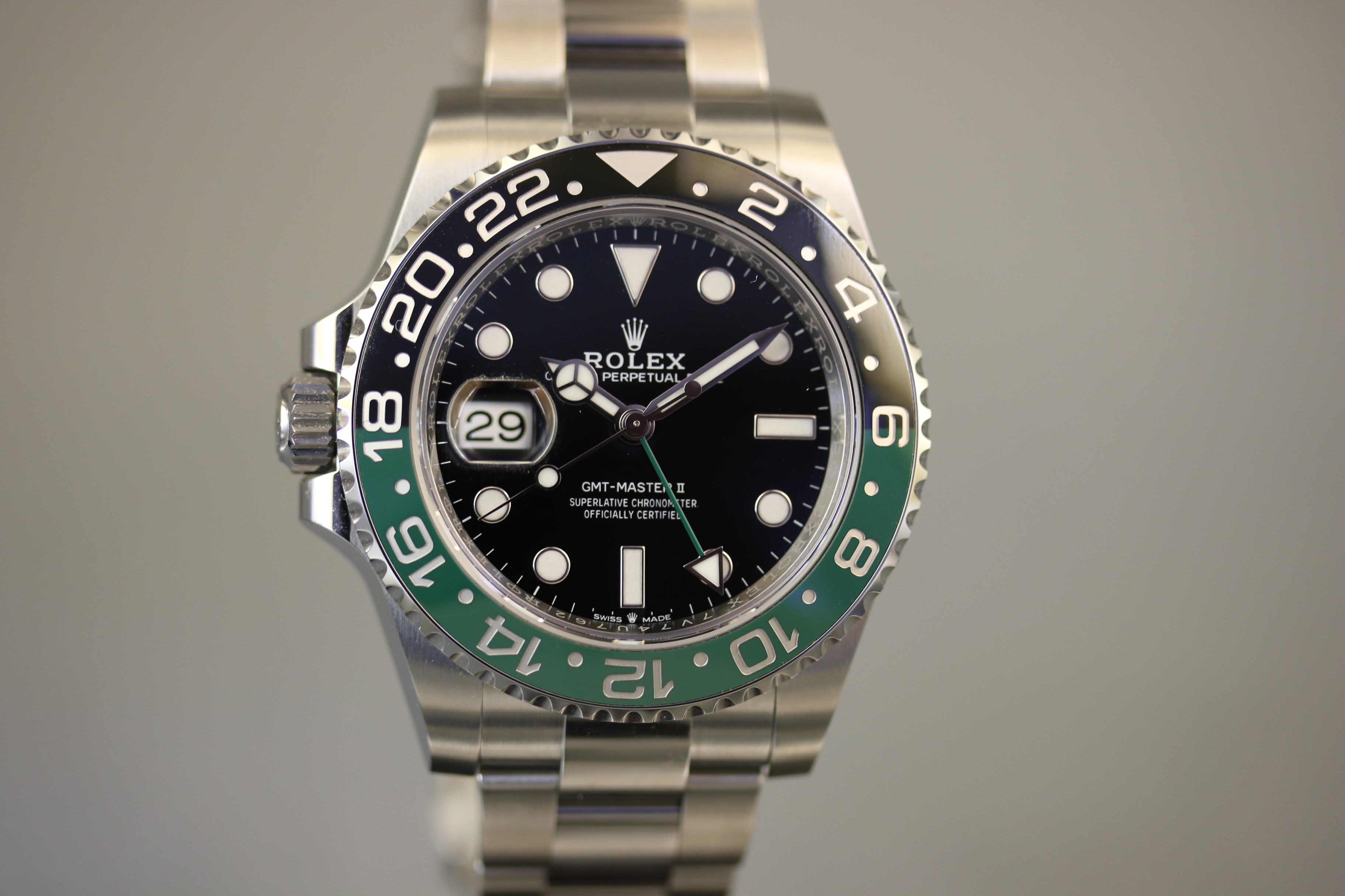 GMTマスター2 126720VTNR ランダム番