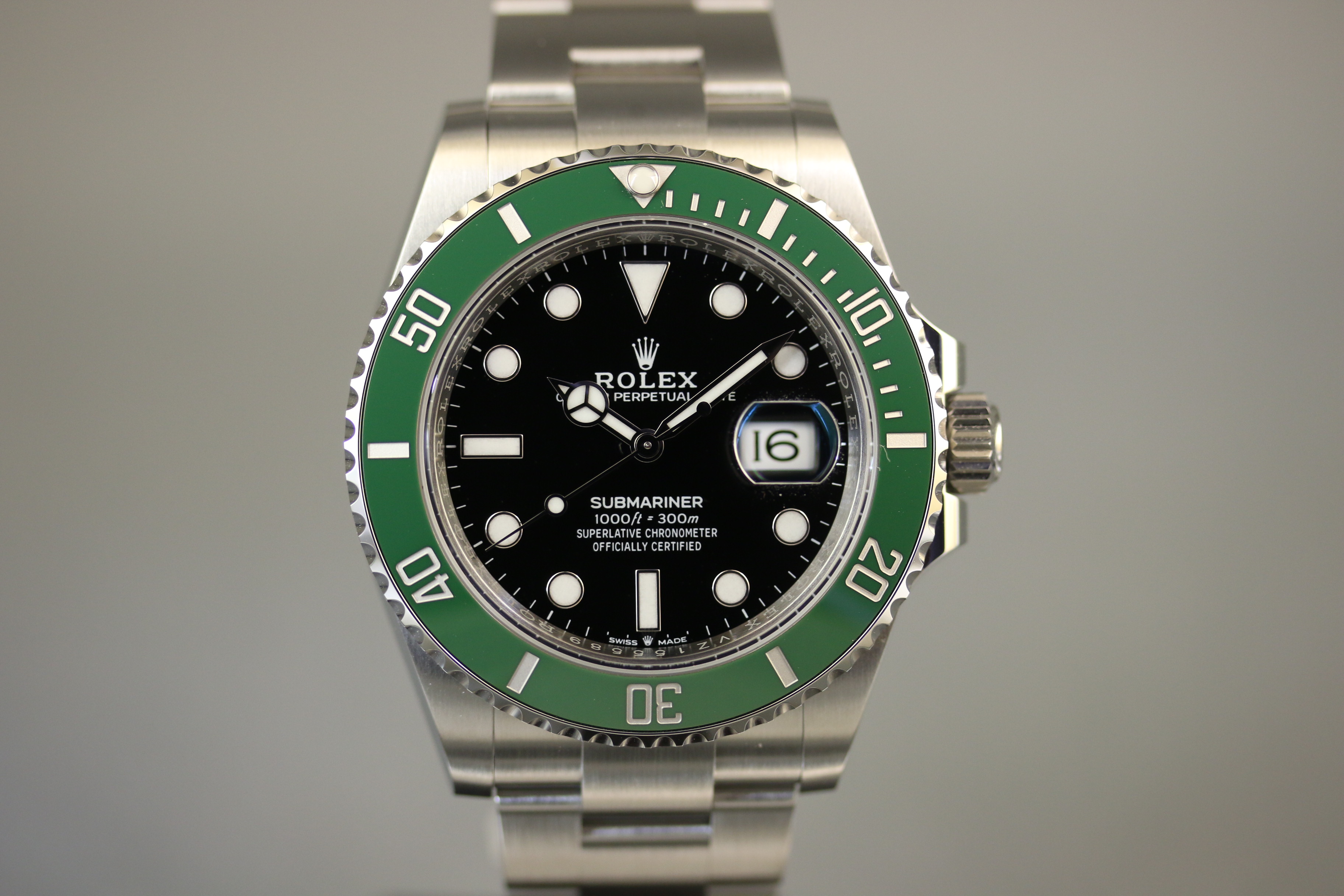 サブマリーナデイト　126610LV ランダム番