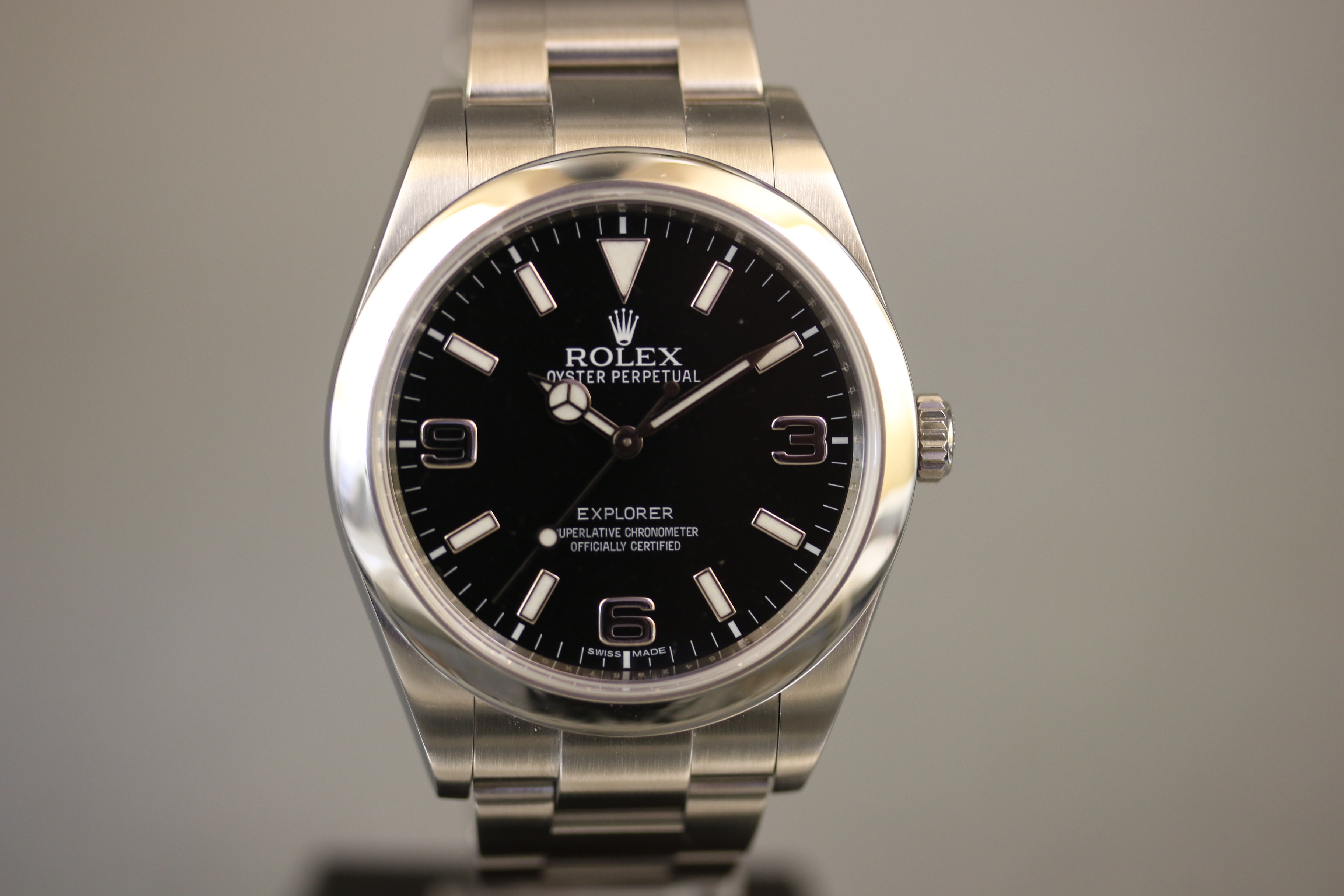 時*ん様 ROLEX エクスプローラー Ref.214270 ランダム番 ジェムラインジャパン - 公式サイト - / ロレックス エクスプローラー