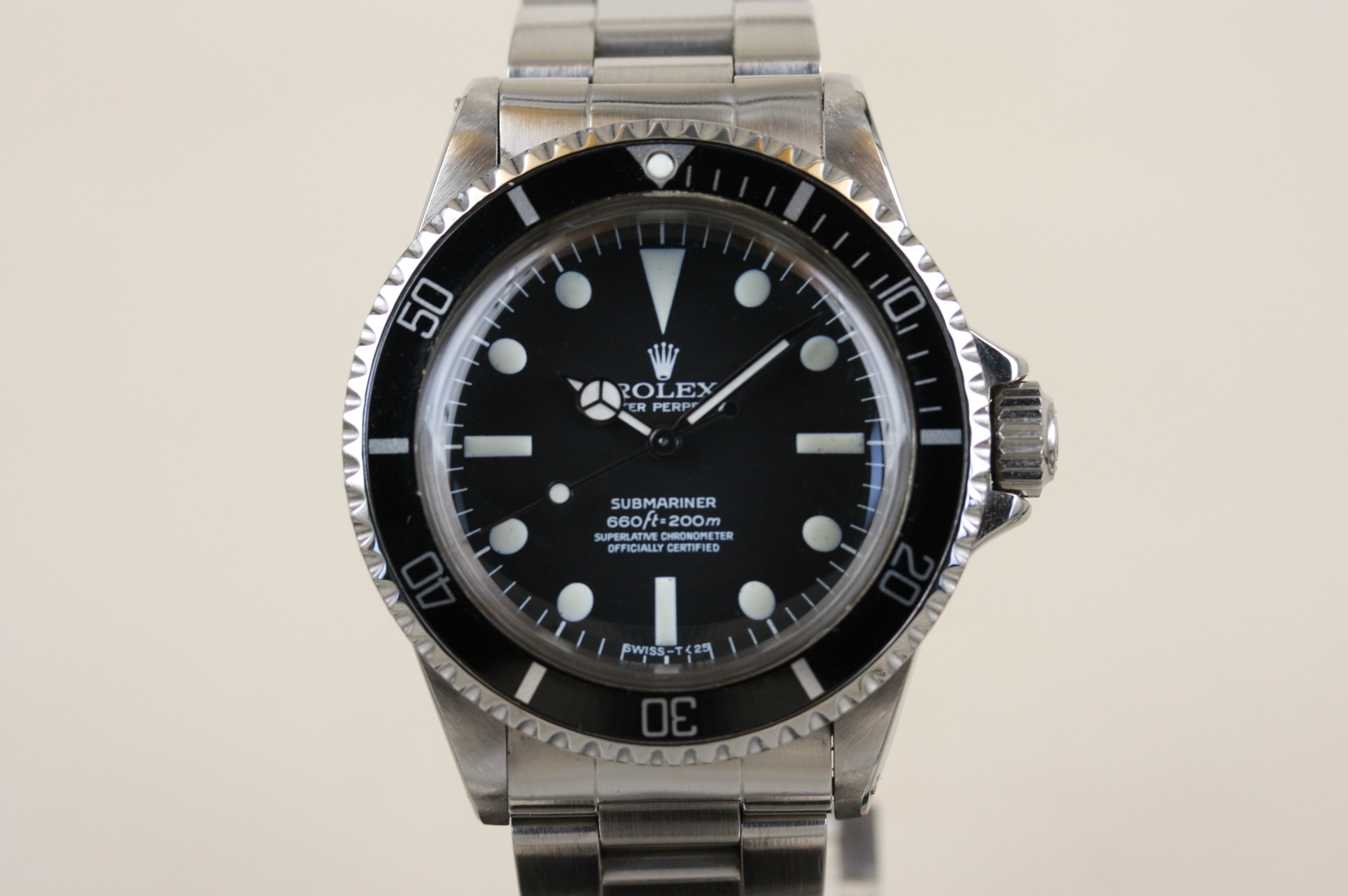 サブマリーナ 5512 SOLD Raising time （ライジングタイム）