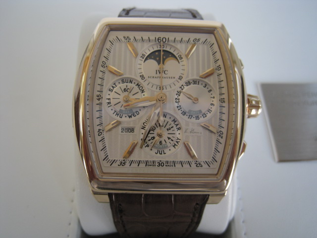 IWC ダ・ヴィンチ・パーペチュアル・カレンダー・クルト・クラウス　新品 SOLD