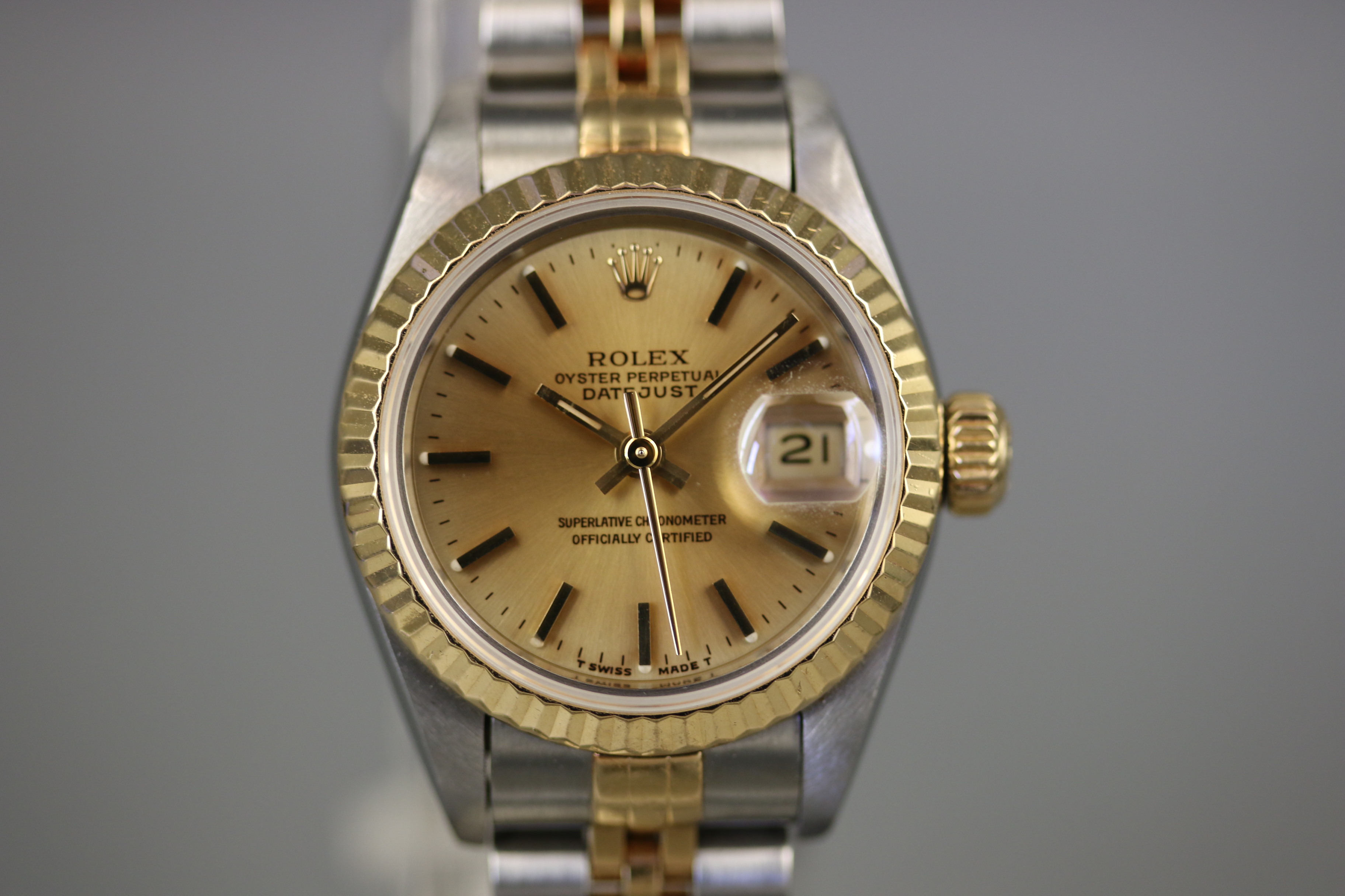 ロレックス●ROLEX●デイトジャスト●レディース●69173●日ロレOH済み ロレックス○ROLEX○デイトジャスト○レディース○69173○日ロレOH済み