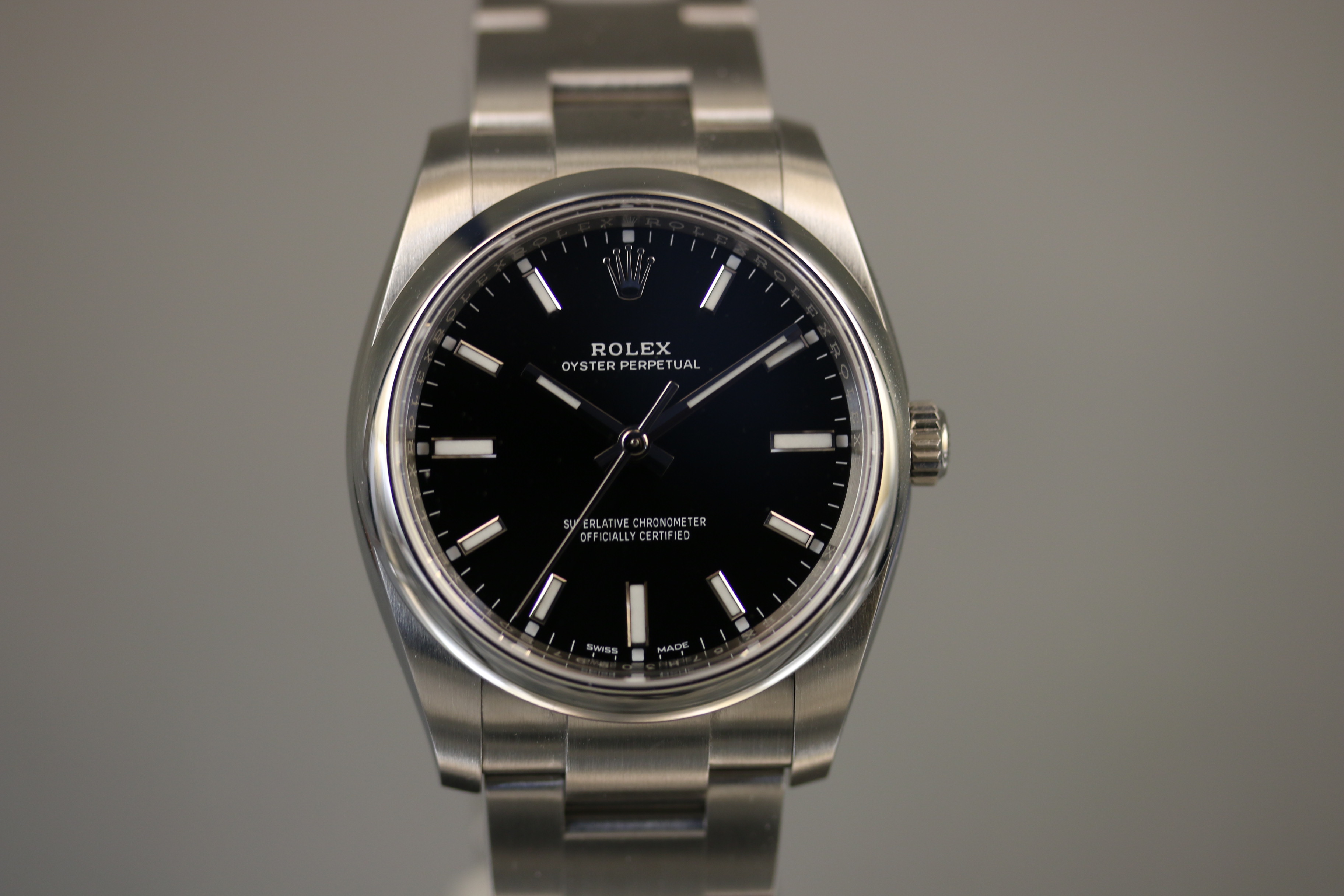 オイスターパーペチュアル　114200 ランダム番　SOLD