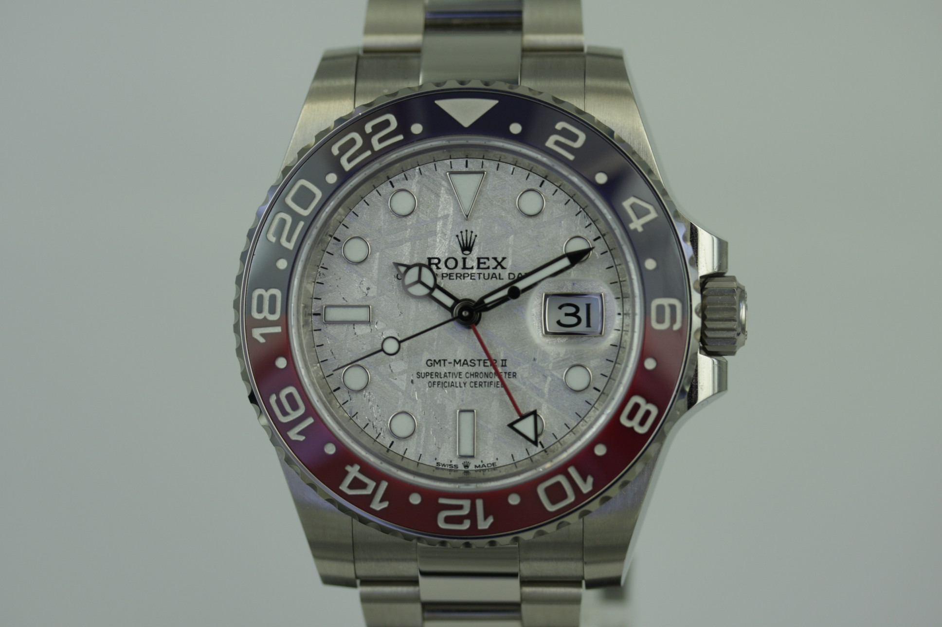 GMTマスター2 126719BLRO ランダム番 SOLD