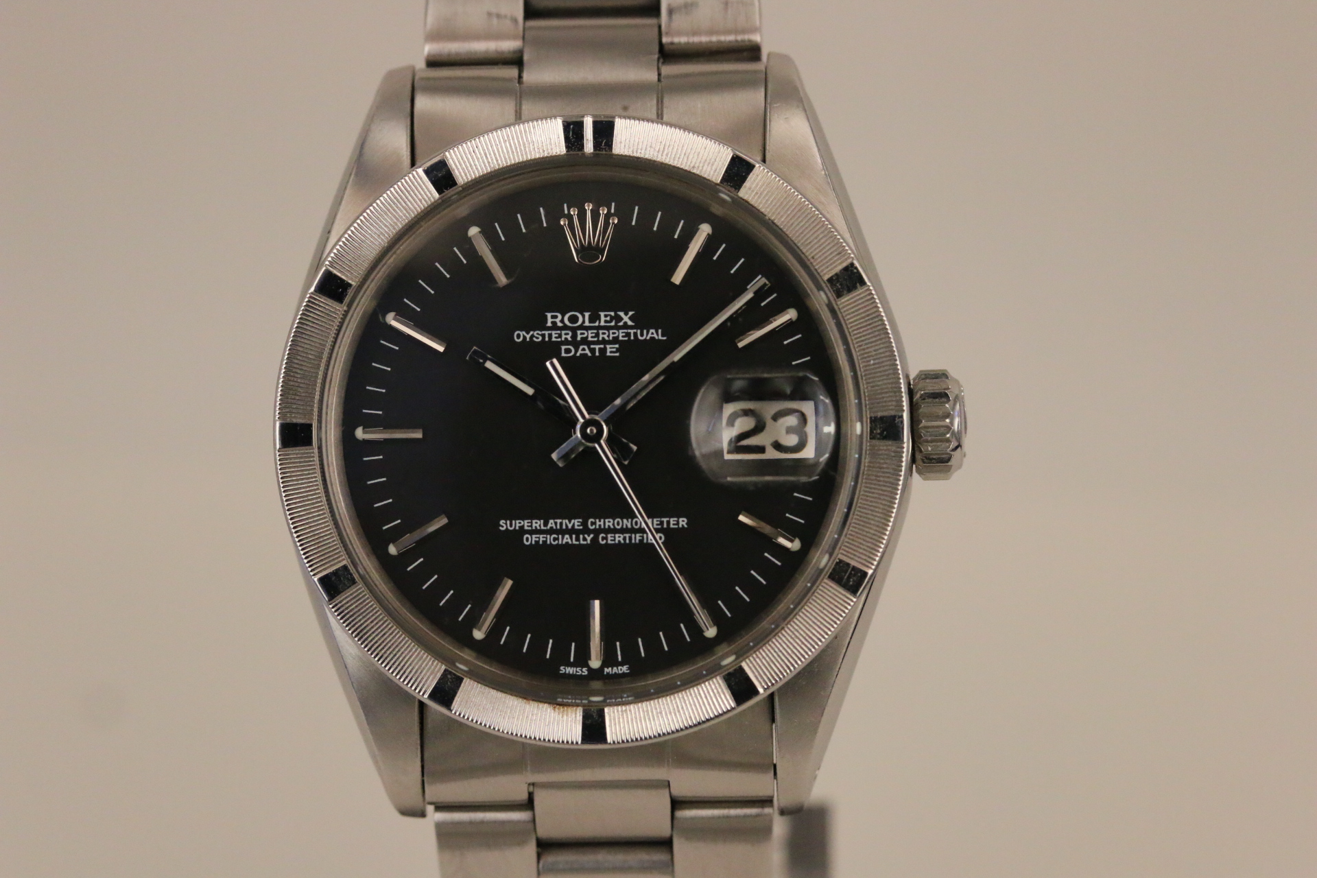 オイスターパーペチュアルデイト 1501 SOLD