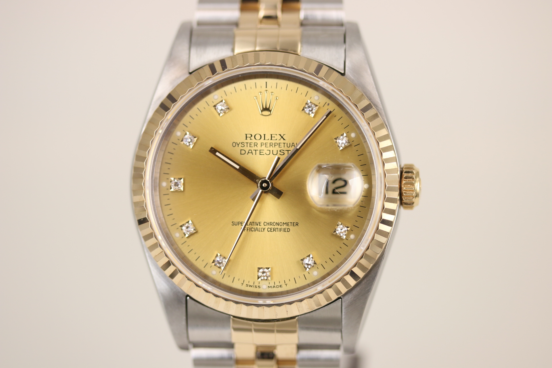 デイトジャスト 16233G X番 SOLD