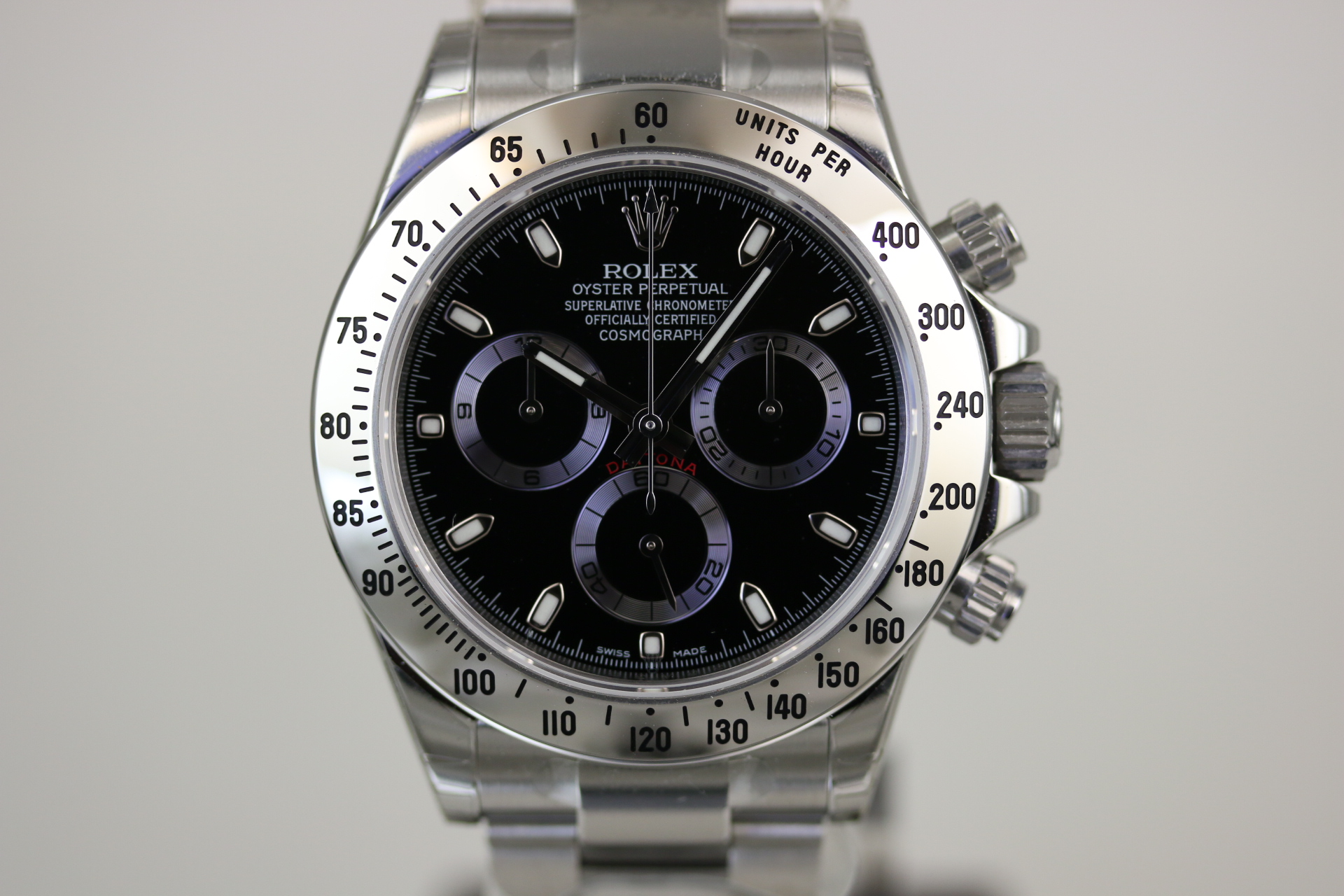 コスモグラフデイトナ　116520 ランダム番 SOLD