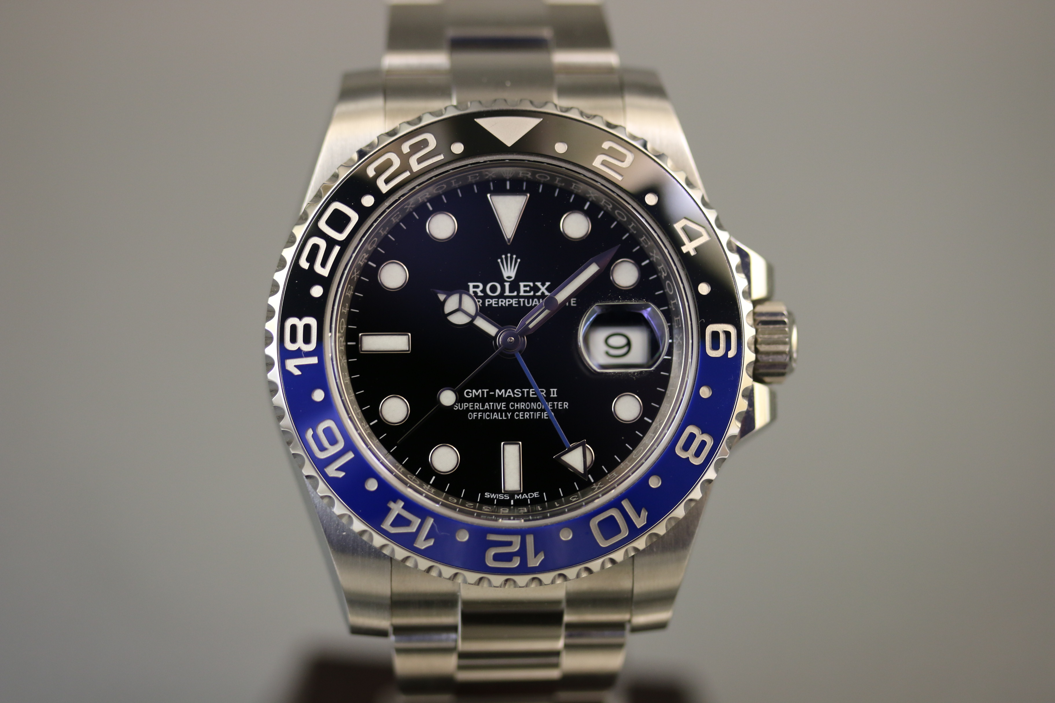 GMTマスター2 116710BLNR ランダム番 SOLD Raising time