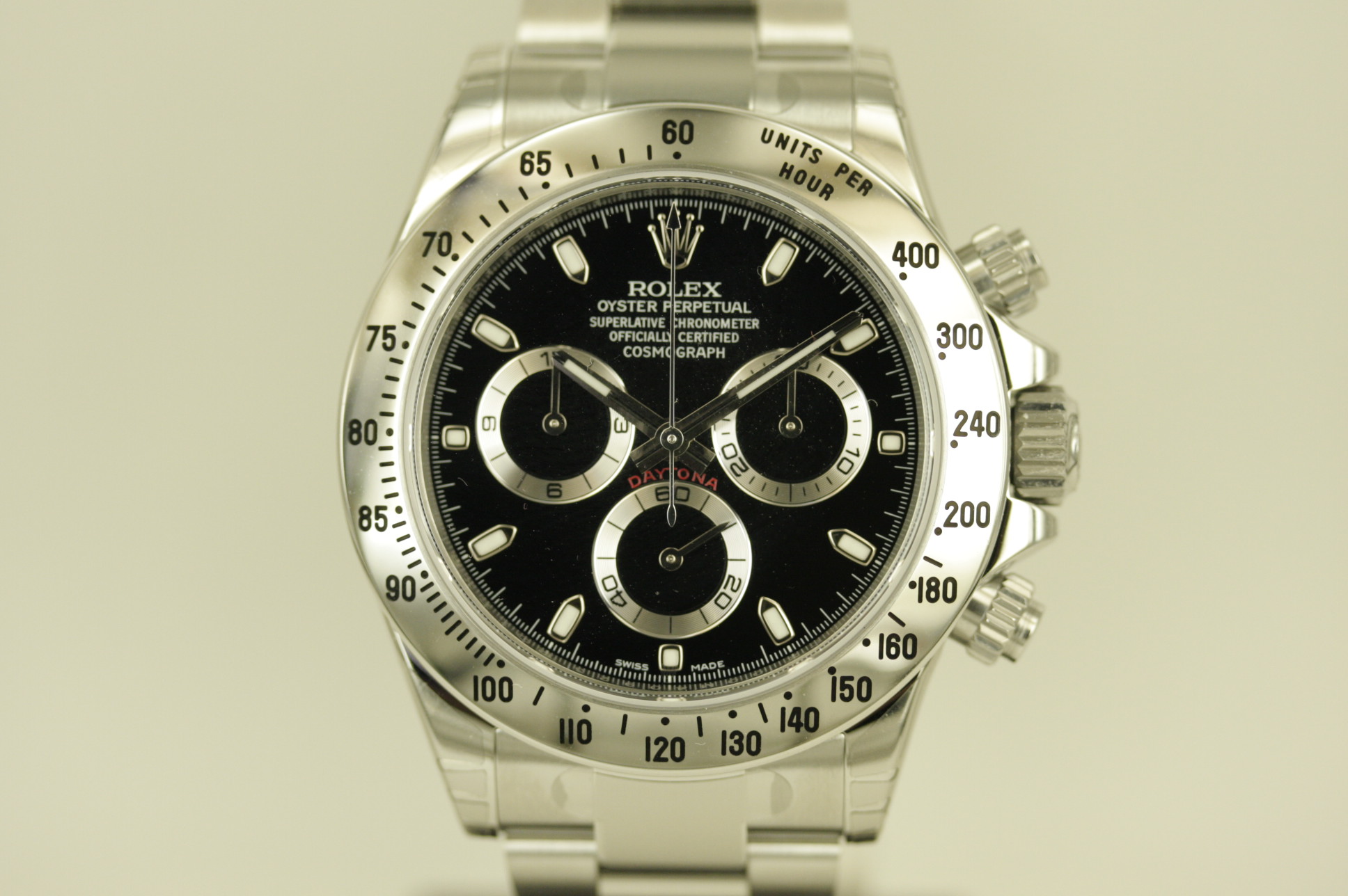 コスモグラフデイトナ 116520 ランダム番　SOLD