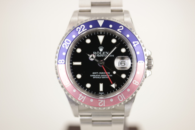 GMTマスター 16700 U番　SOLD