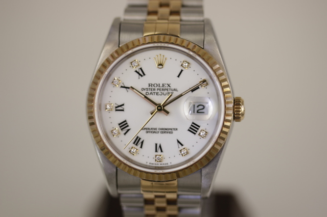 デイトジャスト　16233G S番 SOLD