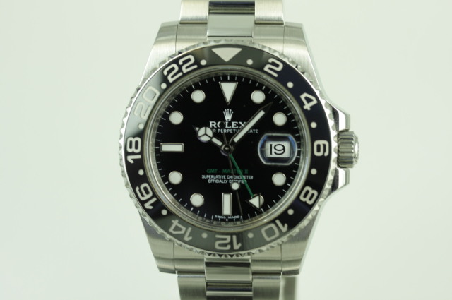 GMTマスター2 116710LN ランダム番 SOLD