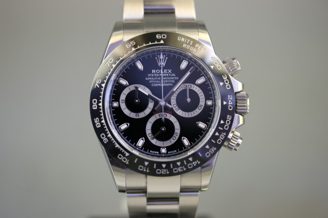 コスモグラフデイトナ　116500LN ランダム番 SOLD