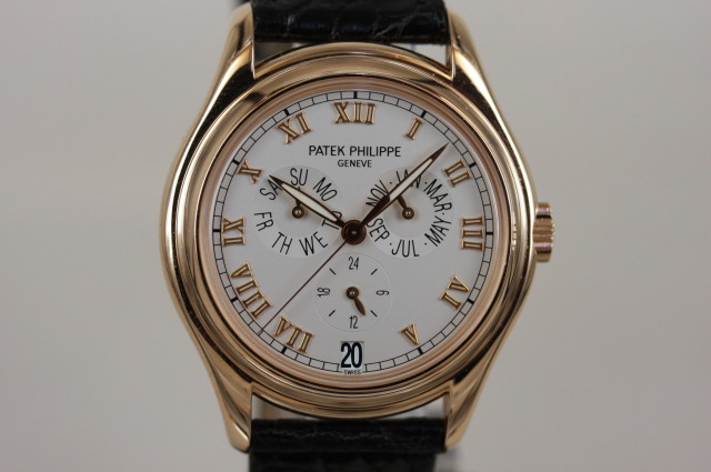 パテックフィリップ　アニュアルカレンダー　5035R　SOLD