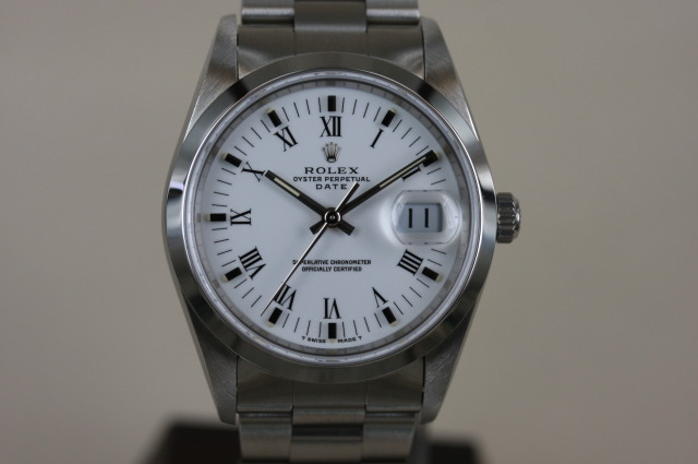 オイスターパーペチュアルデイト　15200 S番  SOLD