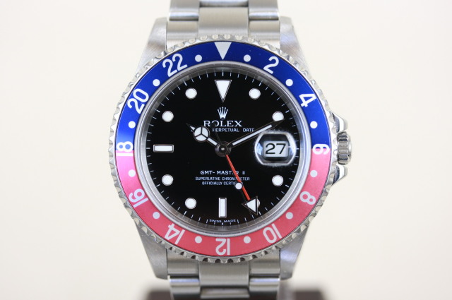 GMTマスター２　16710　D番　SOLD