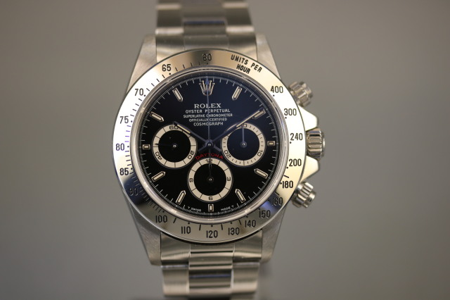 コスモグラフデイトナ　16520 W番　SOLD