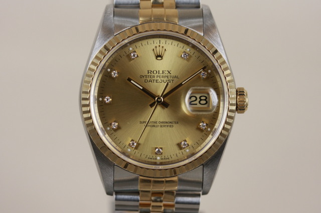 デイトジャスト　16233G X番 SOLD