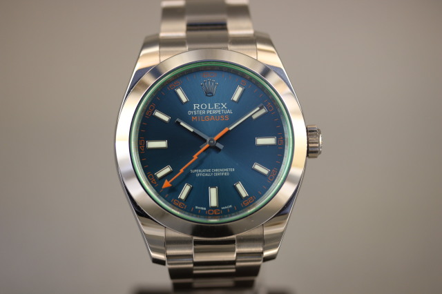 ミルガウス　Zブルー116400GV ランダム番