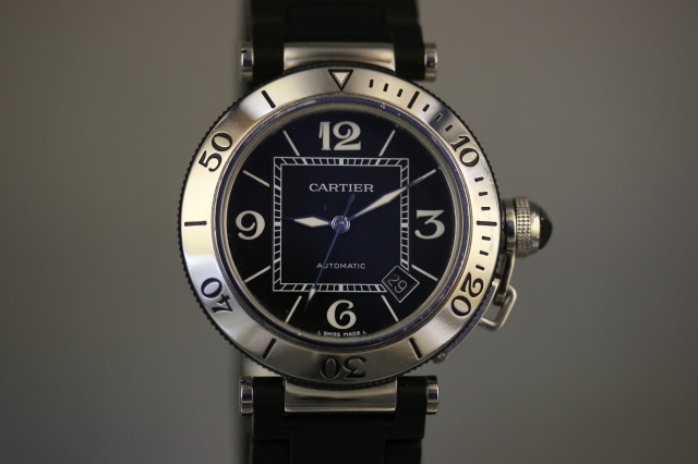 カルティエ　パシャ　シータイマー　2790