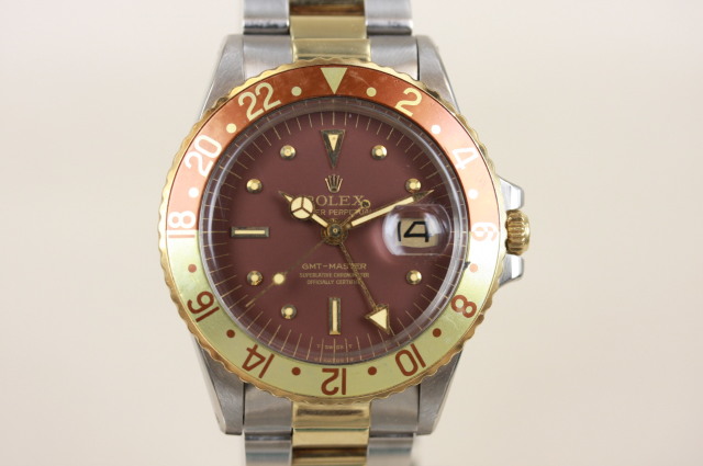 GMTマスター　1675/3　SOLD