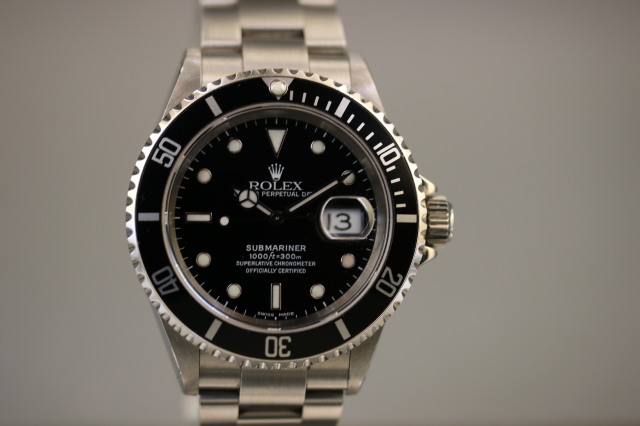 サブマリーナデイト　16610 K番　商談中