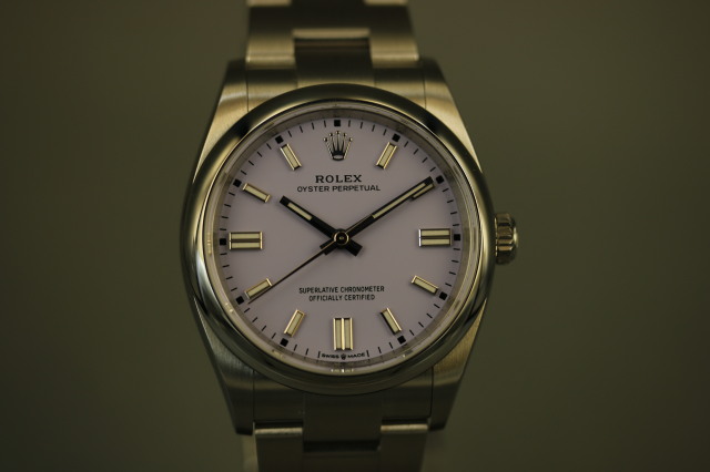 オイスター　パーペチュアル　126000 ランダム番