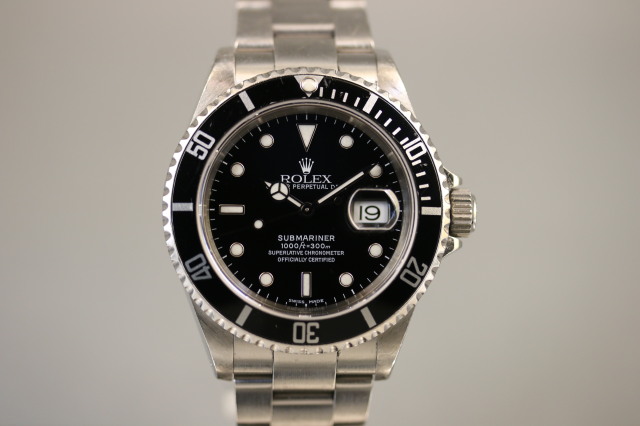 サブマリーナデイト　16610  Y番