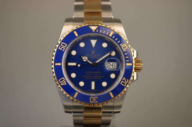 サブマリーナデイト　116613LB  V番