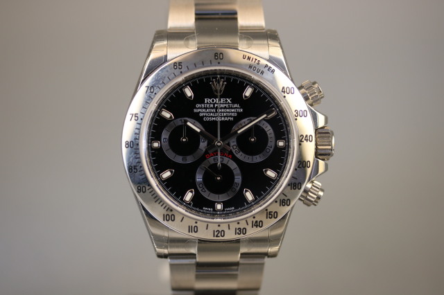 コスモグラフデイトナ　116520 ランダム番