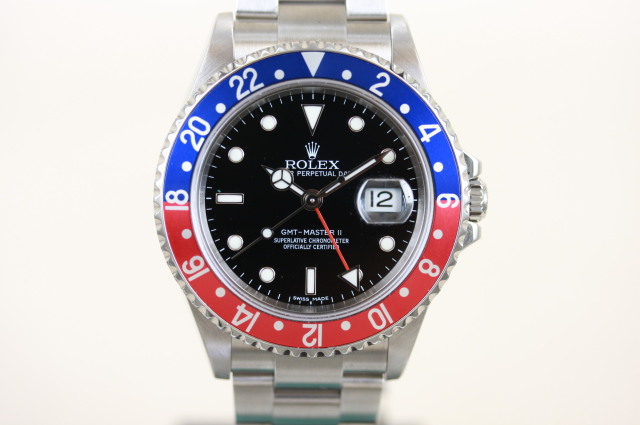 GMTマスター2　16710 D番　　SOLD