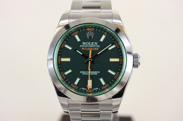 Rolex Milgauss Z-Blue Dial for $13,900 for sale from a