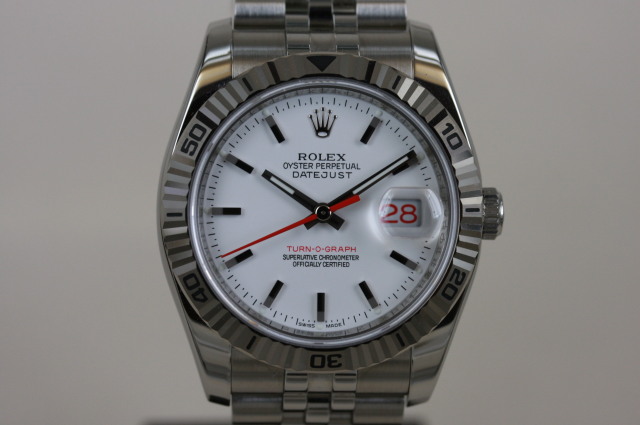 デイトジャスト　ターノグラフ　116264 Z番 SOLD