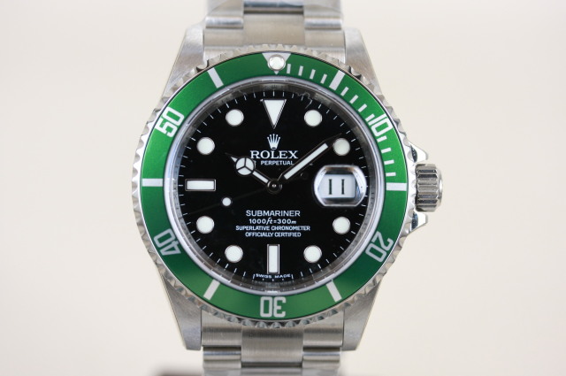 サブマリーナデイト　16610LV M番 SOLD