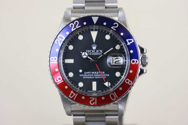 GMTマスター 1675　SOLD