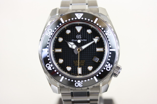 グランドセイコー　ダイバー SBGH255　SOLD