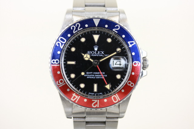 GMTマスター　16750　SOLD