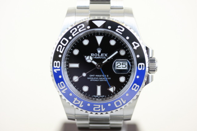 GMTマスター２ 116710BLNR ランダム番　SOLD