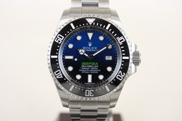 ディープシー　Dブルー　116660 ランダム番 SOLD