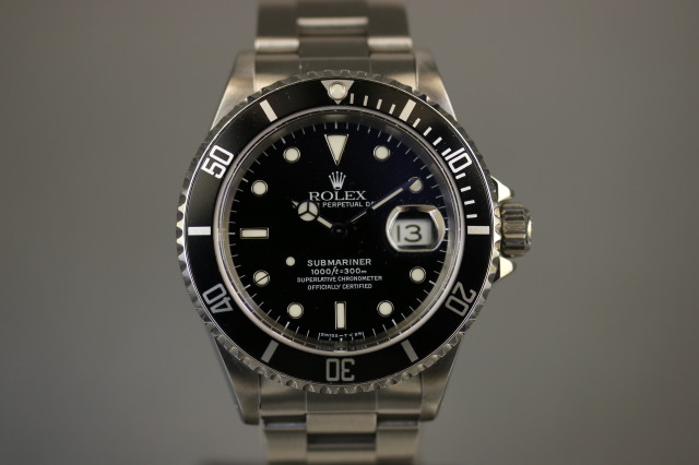 サブマリーナデイト　16610 U番　SOLD