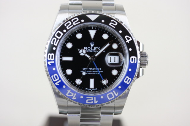 GMTマスター2 116710BLNR ランダム番  SOLD