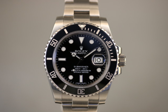 サブマリーナデイト　116610LN ランダム番 SOLD
