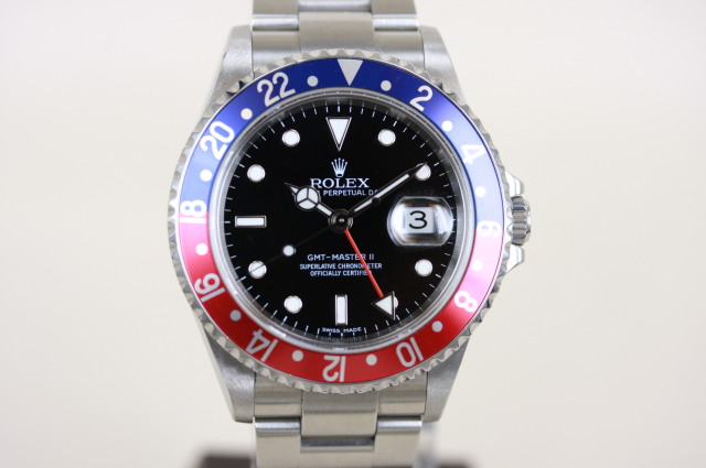GMTマスター2　16710  Z番　　SOLD