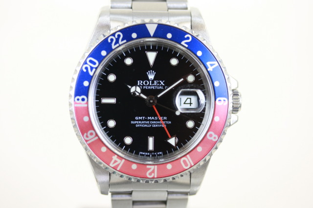 GMTマスター　16700  U番　　SOLD