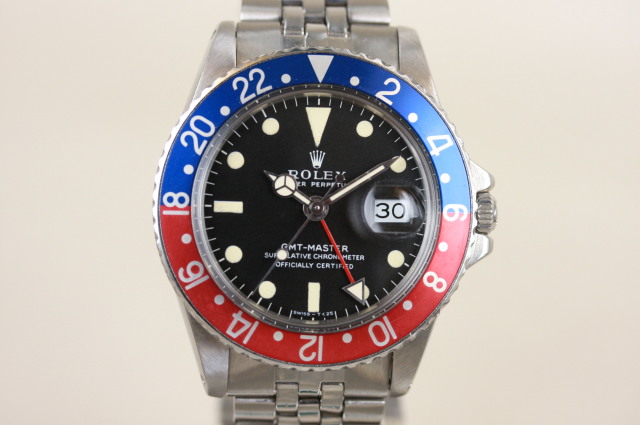 GMTマスター　1675 SOLD